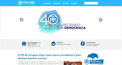 Desktop Screenshot of pptoledo.es